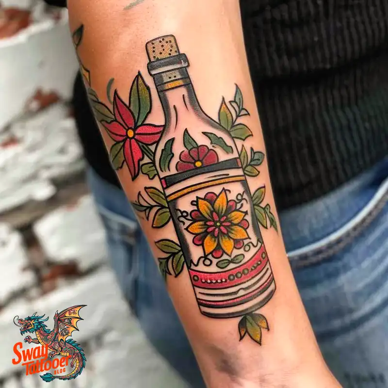 75 Tequila Tattoo Design Ideas: Inked Stories of Spirit 45 tequila tattoo