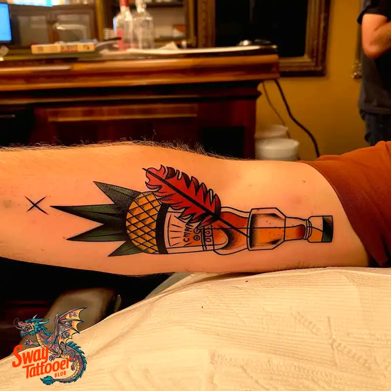 75 Tequila Tattoo Design Ideas: Inked Stories of Spirit 44 tequila tattoo