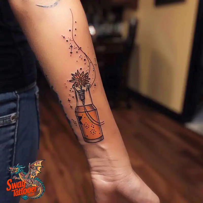 75 Tequila Tattoo Design Ideas: Inked Stories of Spirit 43 tequila tattoo