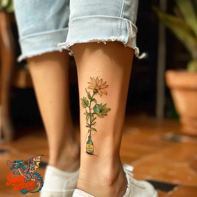 75 Tequila Tattoo Design Ideas: Inked Stories of Spirit 41 tequila tattoo