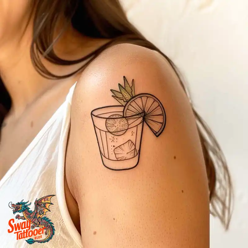 75 Tequila Tattoo Design Ideas: Inked Stories of Spirit 39 tequila tattoo