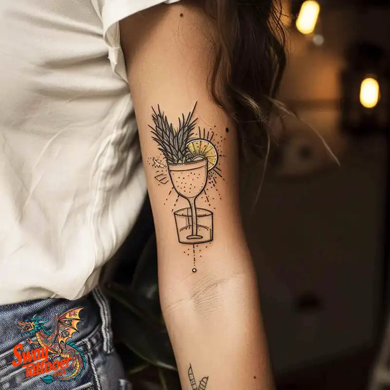 75 Tequila Tattoo Design Ideas: Inked Stories of Spirit 36 tequila tattoo
