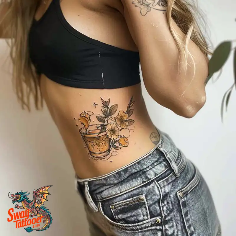 75 Tequila Tattoo Design Ideas: Inked Stories of Spirit 35 tequila tattoo
