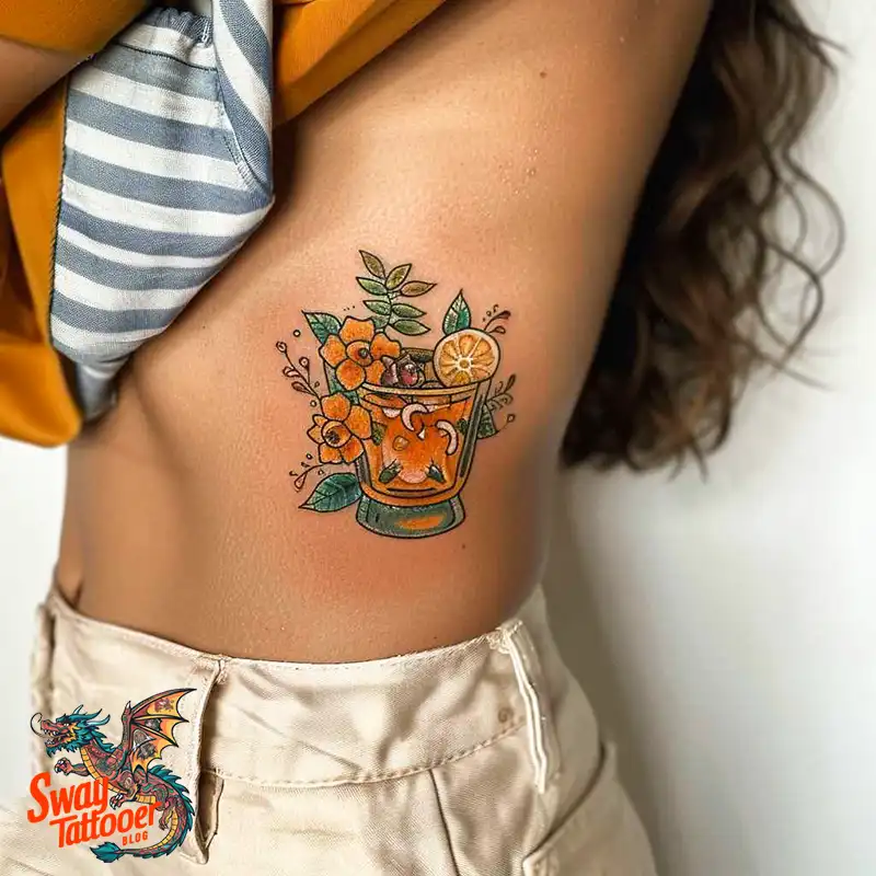 75 Tequila Tattoo Design Ideas: Inked Stories of Spirit 34 tequila tattoo