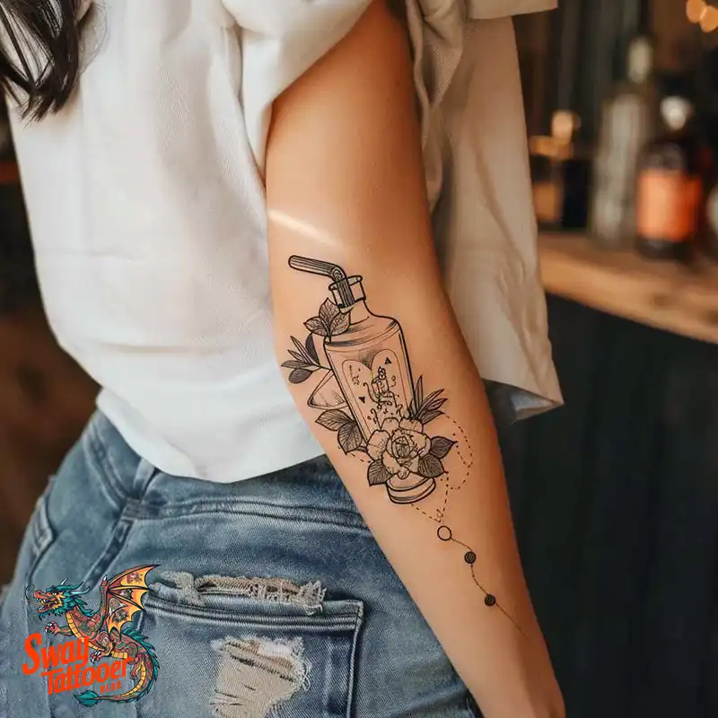 75 Tequila Tattoo Design Ideas: Inked Stories of Spirit 32 tequila tattoo