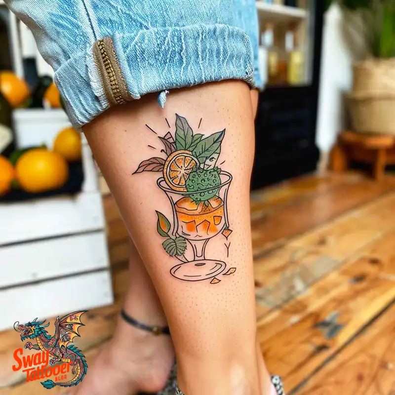 75 Tequila Tattoo Design Ideas: Inked Stories of Spirit 31 tequila tattoo