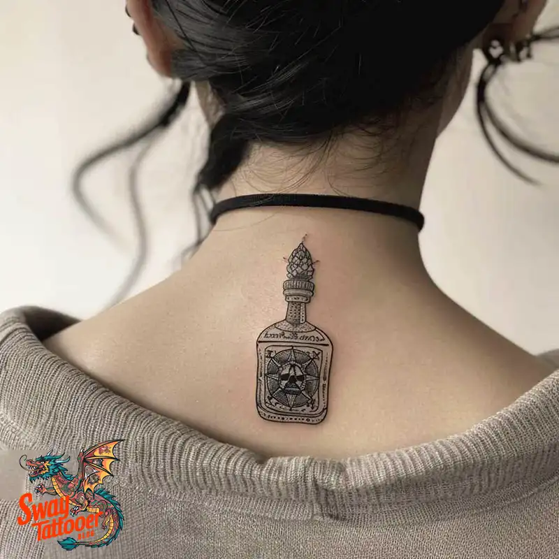 75 Tequila Tattoo Design Ideas: Inked Stories of Spirit 27 tequila tattoo