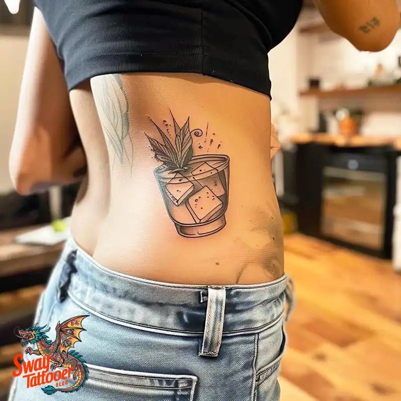 75 Tequila Tattoo Design Ideas: Inked Stories of Spirit 30 tequila tattoo