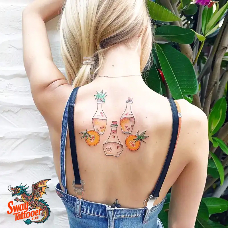 75 Tequila Tattoo Design Ideas: Inked Stories of Spirit 24 tequila tattoo