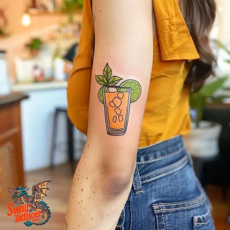 75 Tequila Tattoo Design Ideas: Inked Stories of Spirit 17 tequila tattoo
