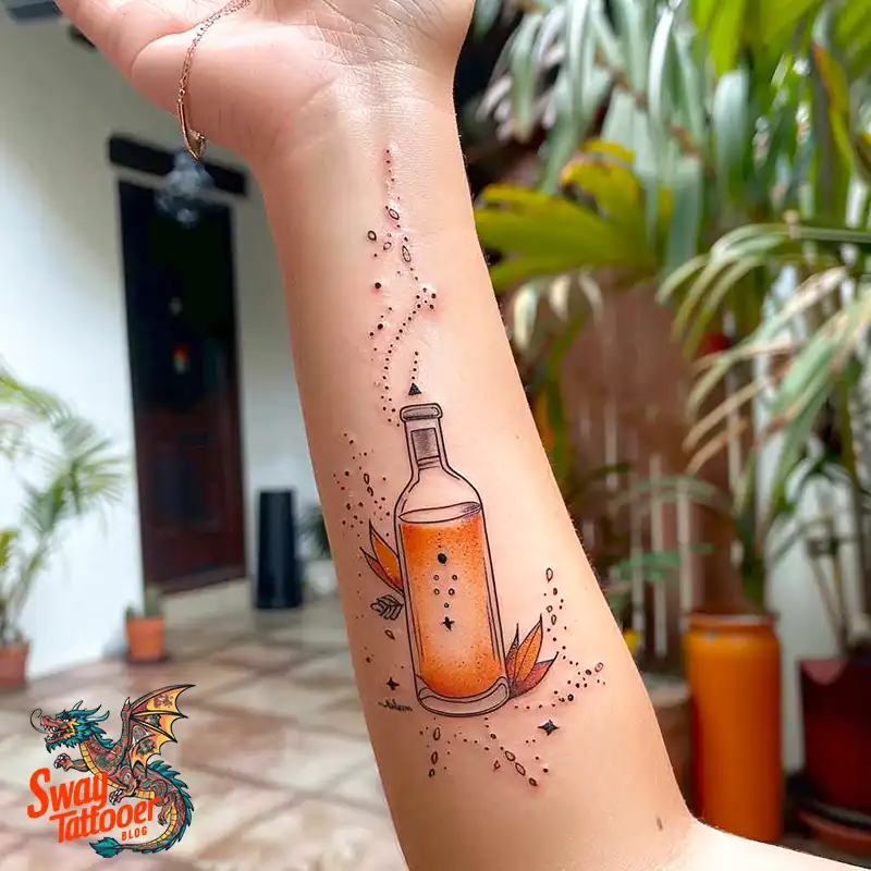 75 Tequila Tattoo Design Ideas: Inked Stories of Spirit 14 tequila tattoo