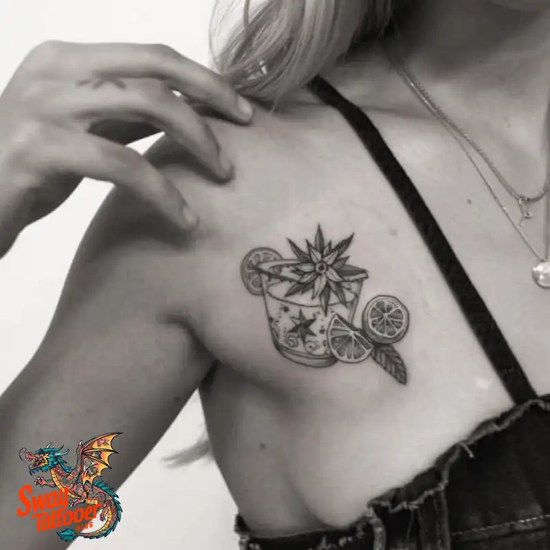 75 Tequila Tattoo Design Ideas: Inked Stories of Spirit 13 tequila tattoo