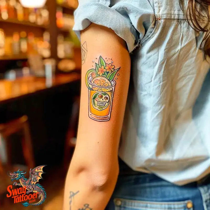 75 Tequila Tattoo Design Ideas: Inked Stories of Spirit 10 tequila tattoo