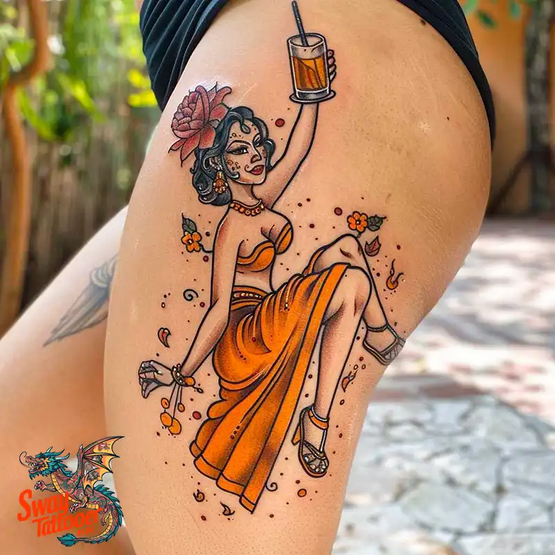 75 Tequila Tattoo Design Ideas: Inked Stories of Spirit 8 tequila tattoo