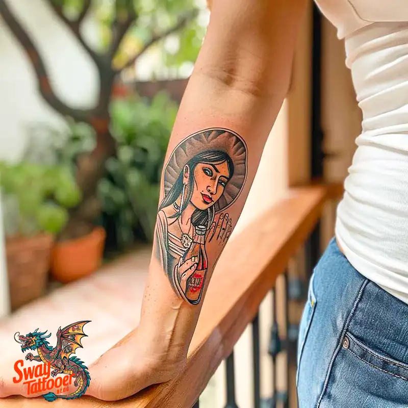 75 Tequila Tattoo Design Ideas: Inked Stories of Spirit 7 tequila tattoo