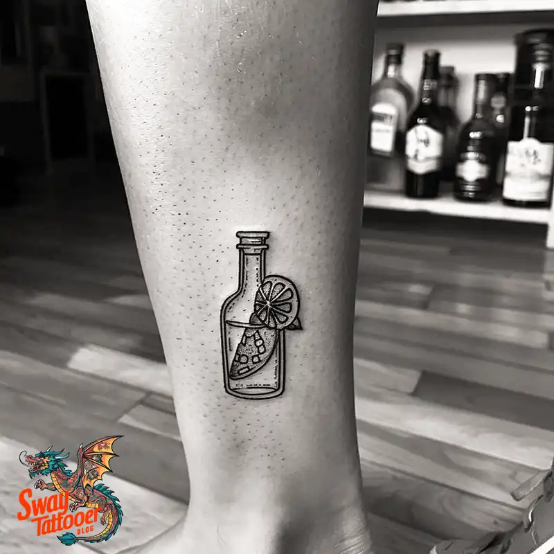 75 Tequila Tattoo Design Ideas: Inked Stories of Spirit 68 tequila tattoo