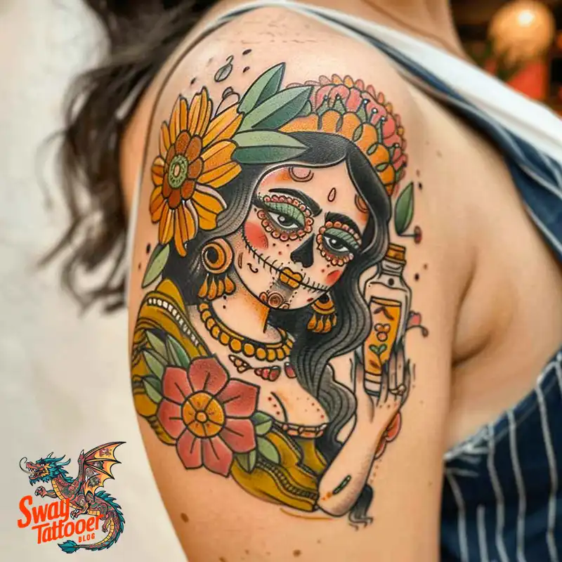 75 Tequila Tattoo Design Ideas: Inked Stories of Spirit 3 tequila tattoo