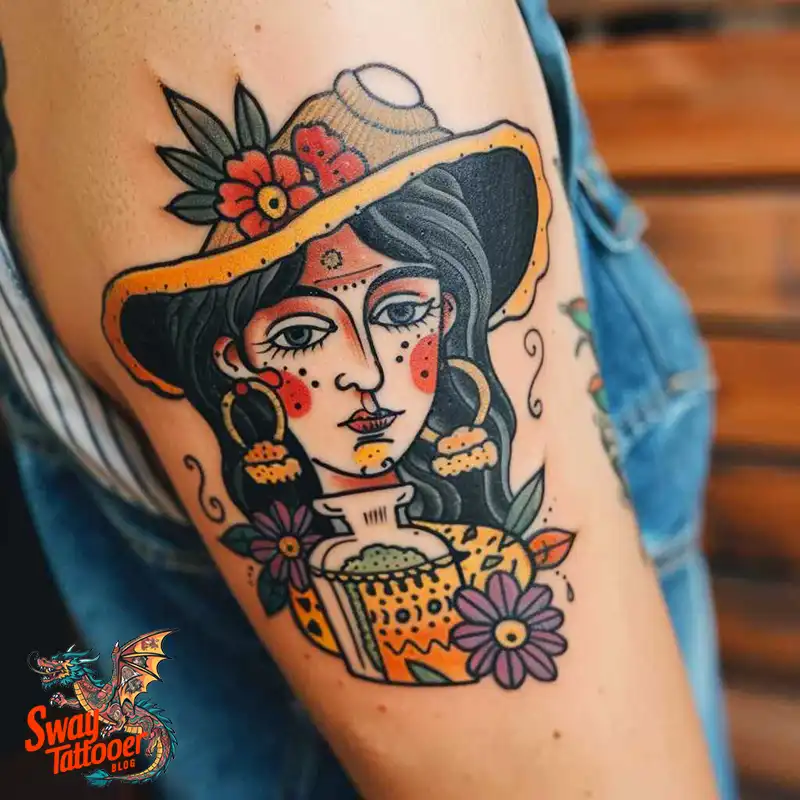 75 Tequila Tattoo Design Ideas: Inked Stories of Spirit 2 tequila tattoo