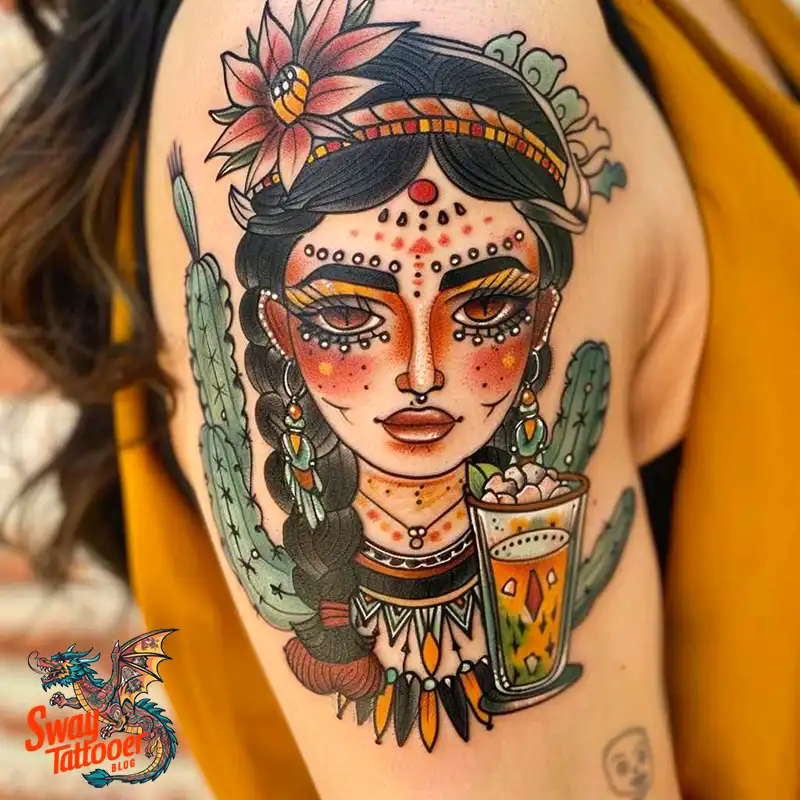 75 Tequila Tattoo Design Ideas: Inked Stories of Spirit 1 tequila tattoo