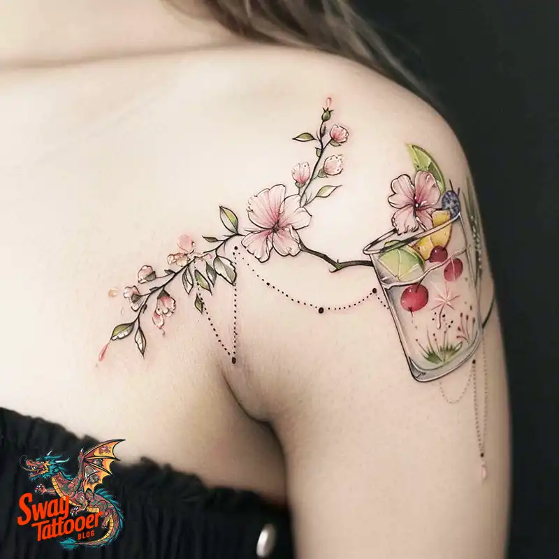 75 Tequila Tattoo Design Ideas: Inked Stories of Spirit 66 tequila tattoo