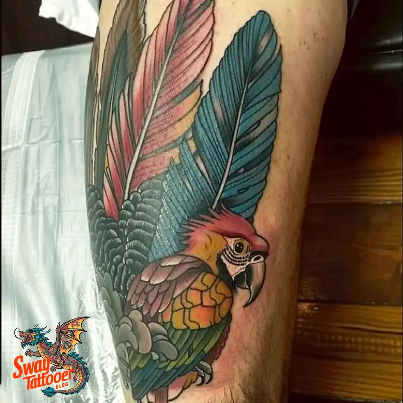 130 Thigh Tattoo Ideas: Bold and Beautiful Designs 122 thigh tattoo