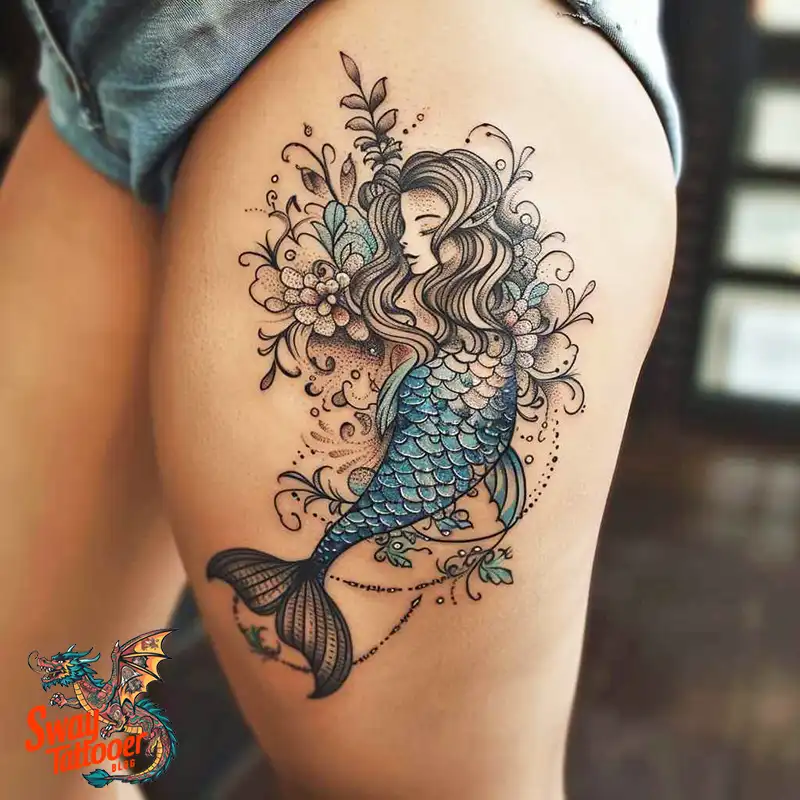 130 Thigh Tattoo Ideas: Bold and Beautiful Designs 131 thigh tattoo