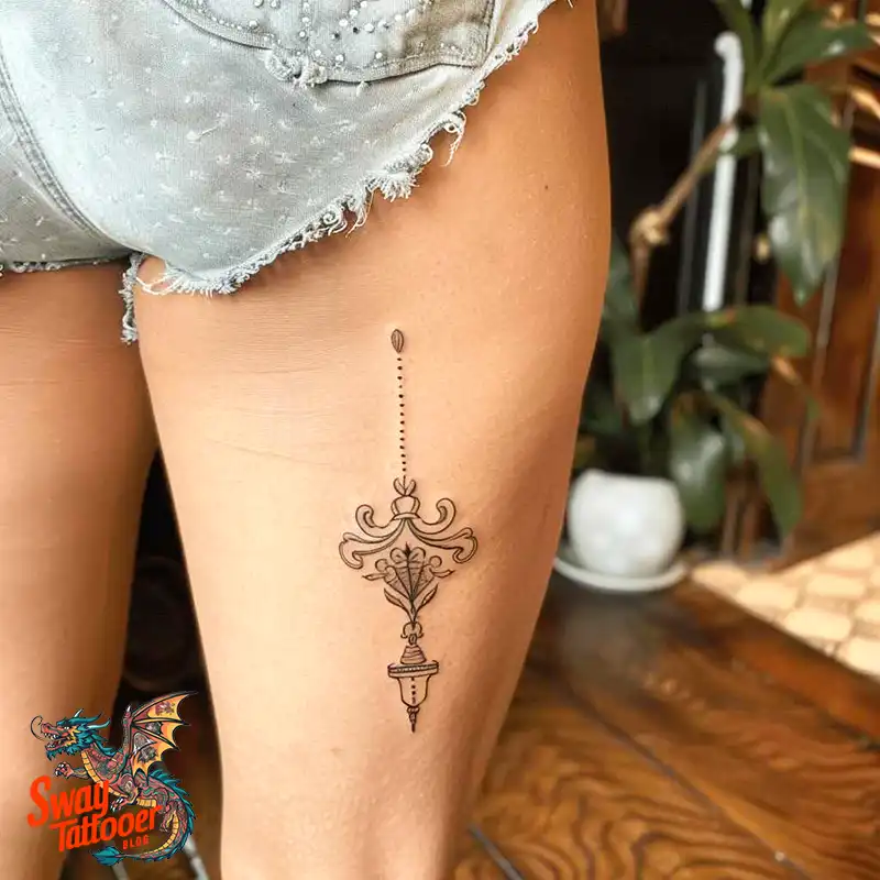 130 Thigh Tattoo Ideas: Bold and Beautiful Designs 35 thigh tattoo