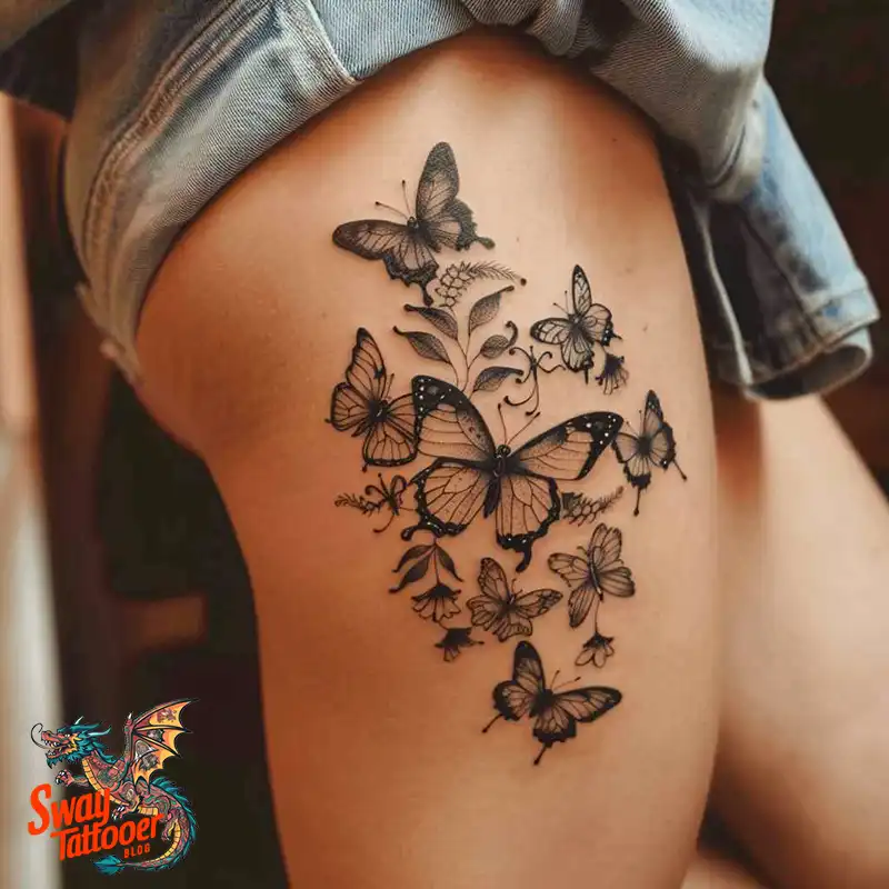 130 Thigh Tattoo Ideas: Bold and Beautiful Designs 32 thigh tattoo