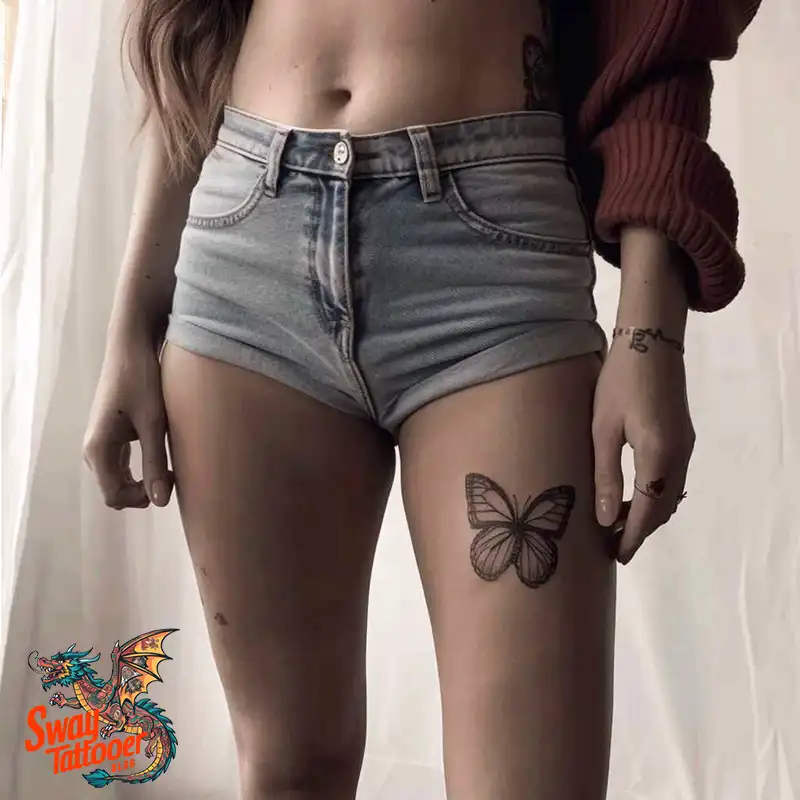 130 Thigh Tattoo Ideas: Bold and Beautiful Designs 25 thigh tattoo