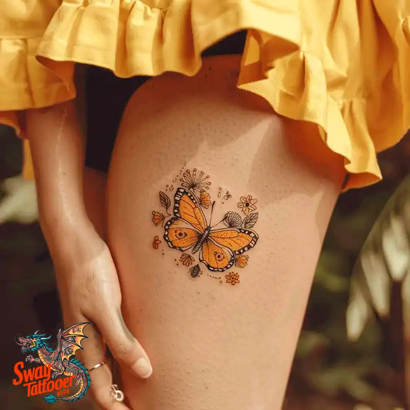 130 Thigh Tattoo Ideas: Bold and Beautiful Designs 27 thigh tattoo
