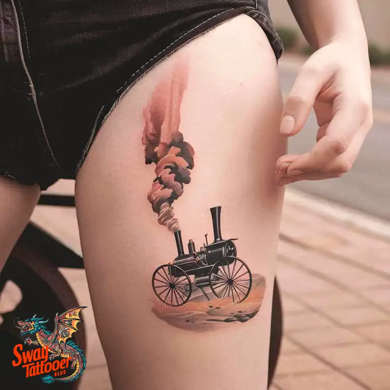 130 Thigh Tattoo Ideas: Bold and Beautiful Designs 23 thigh tattoo