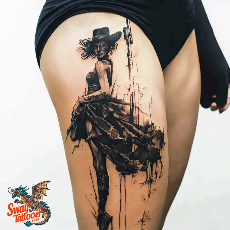 130 Thigh Tattoo Ideas: Bold and Beautiful Designs 22 thigh tattoo