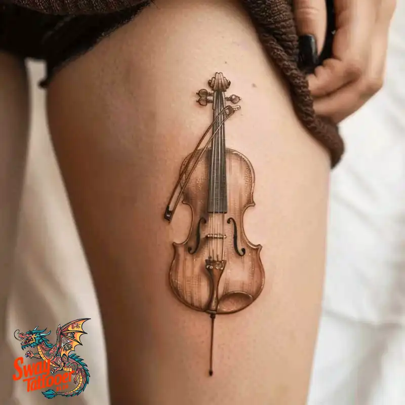 130 Thigh Tattoo Ideas: Bold and Beautiful Designs 20 thigh tattoo