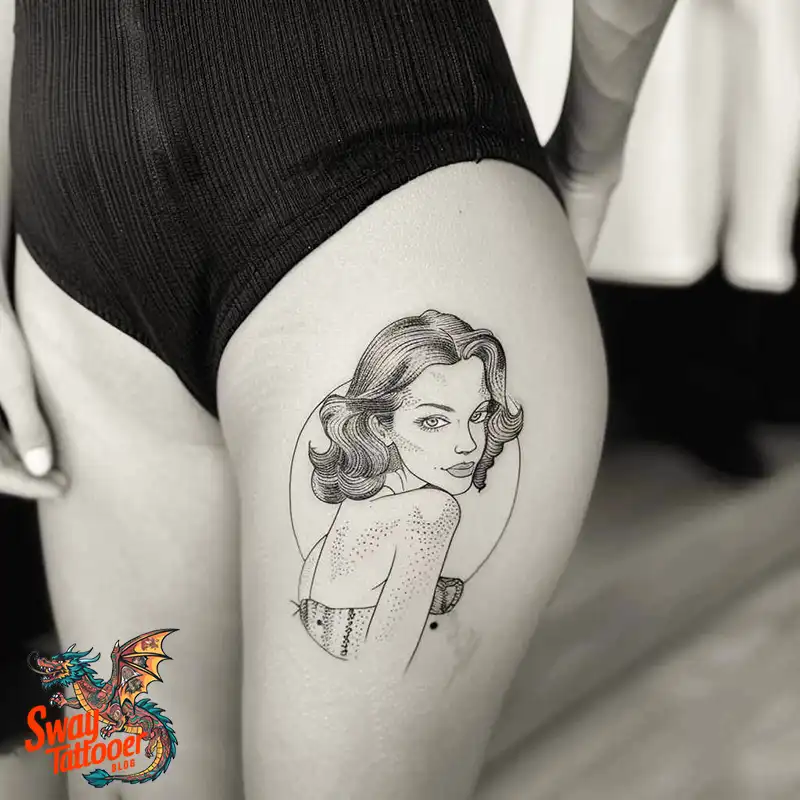 130 Thigh Tattoo Ideas: Bold and Beautiful Designs 13 thigh tattoo