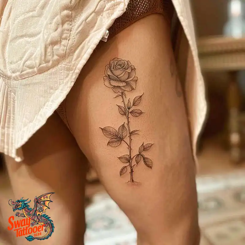 130 Thigh Tattoo Ideas: Bold and Beautiful Designs 12 thigh tattoo