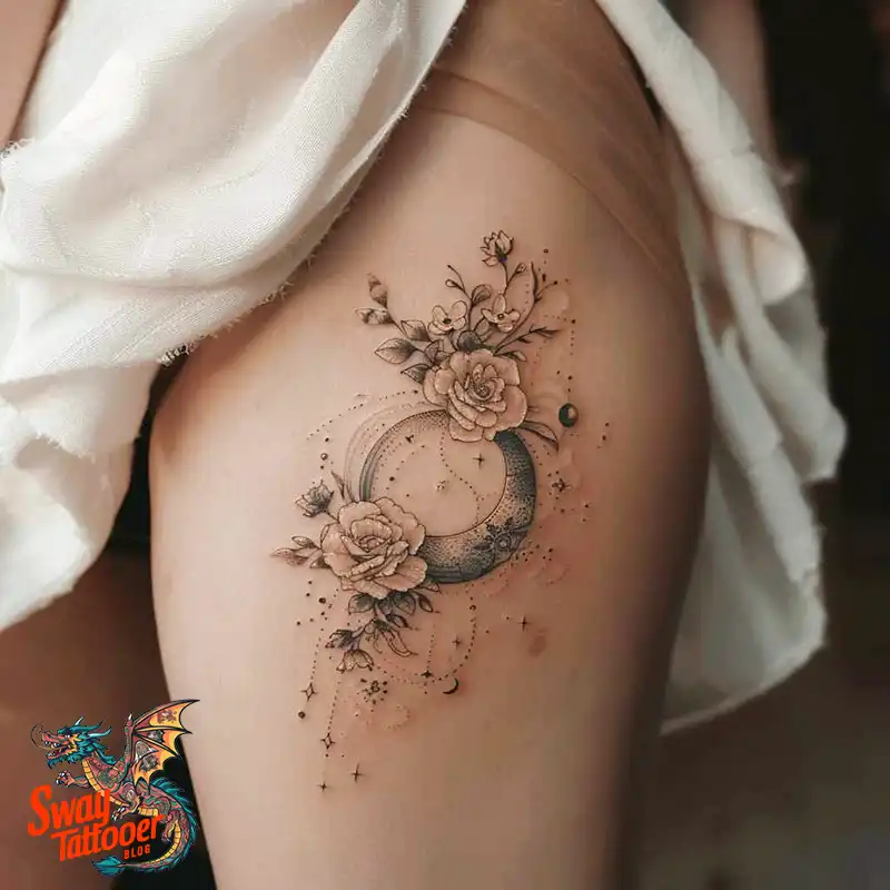 130 Thigh Tattoo Ideas: Bold and Beautiful Designs 8 thigh tattoo