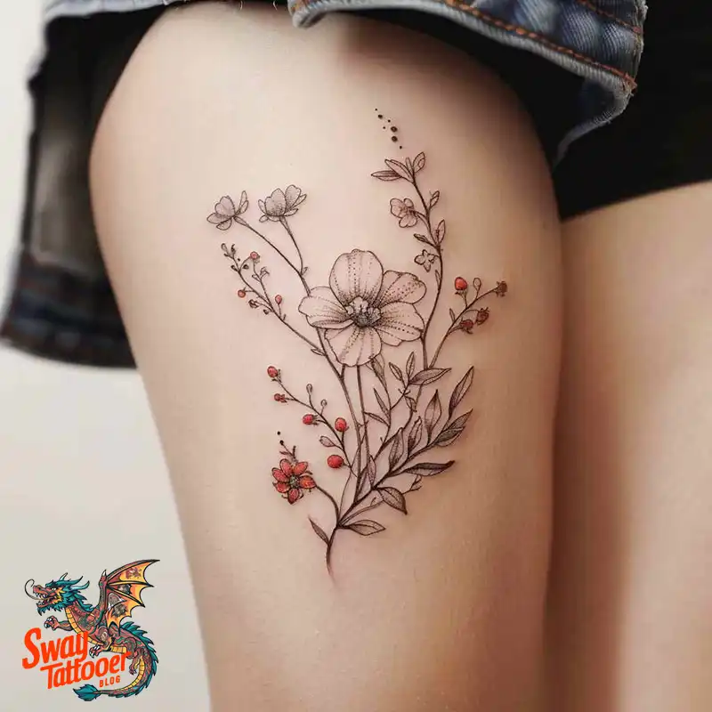 130 Thigh Tattoo Ideas: Bold and Beautiful Designs 134 thigh tattoo