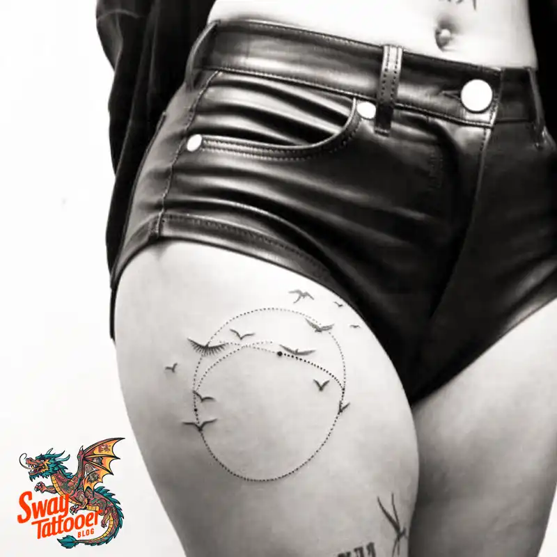 130 Thigh Tattoo Ideas: Bold and Beautiful Designs 6 thigh tattoo
