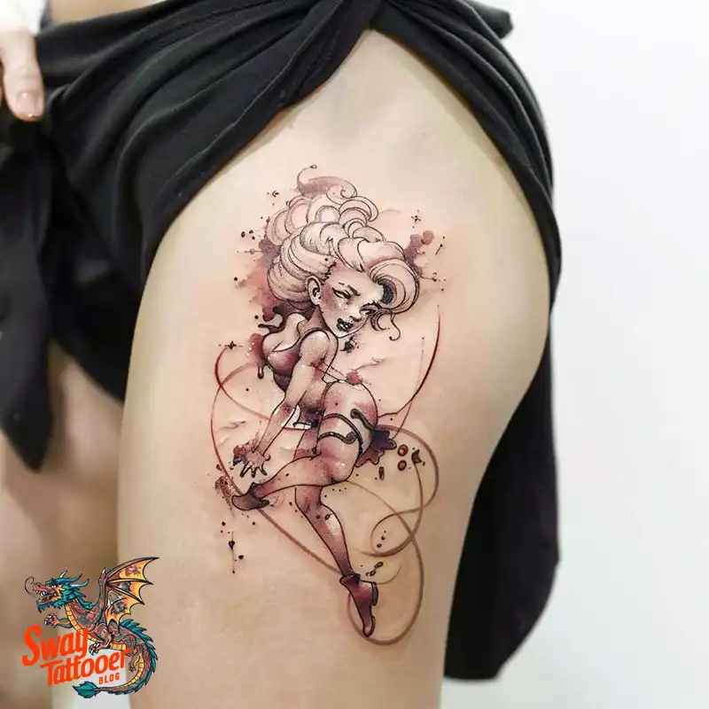 130 Thigh Tattoo Ideas: Bold and Beautiful Designs 3 thigh tattoo