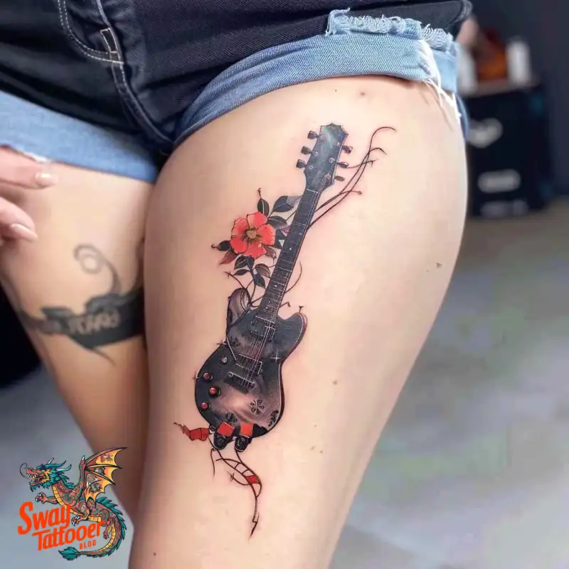 130 Thigh Tattoo Ideas: Bold and Beautiful Designs 2 thigh tattoo