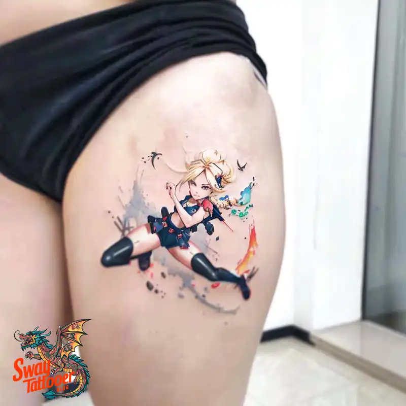 130 Thigh Tattoo Ideas: Bold and Beautiful Designs 1 thigh tattoo