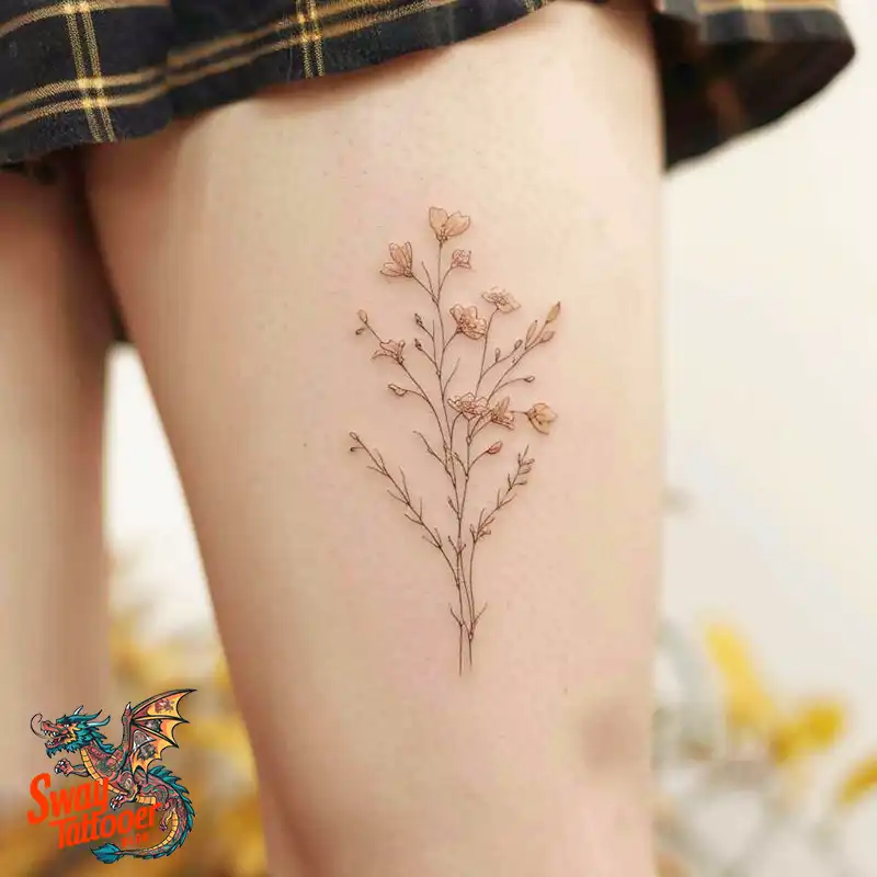 130 Thigh Tattoo Ideas: Bold and Beautiful Designs 135 thigh tattoo