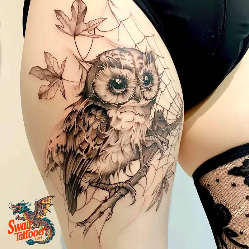 130 Thigh Tattoo Ideas: Bold and Beautiful Designs 136 thigh tattoo