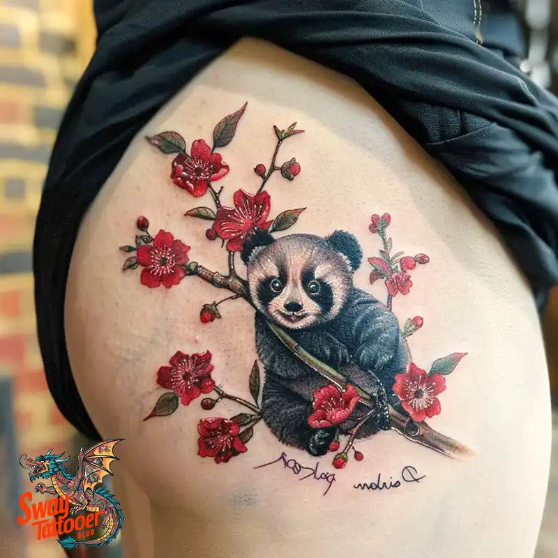 130 Thigh Tattoo Ideas: Bold and Beautiful Designs 111 thigh tattoo