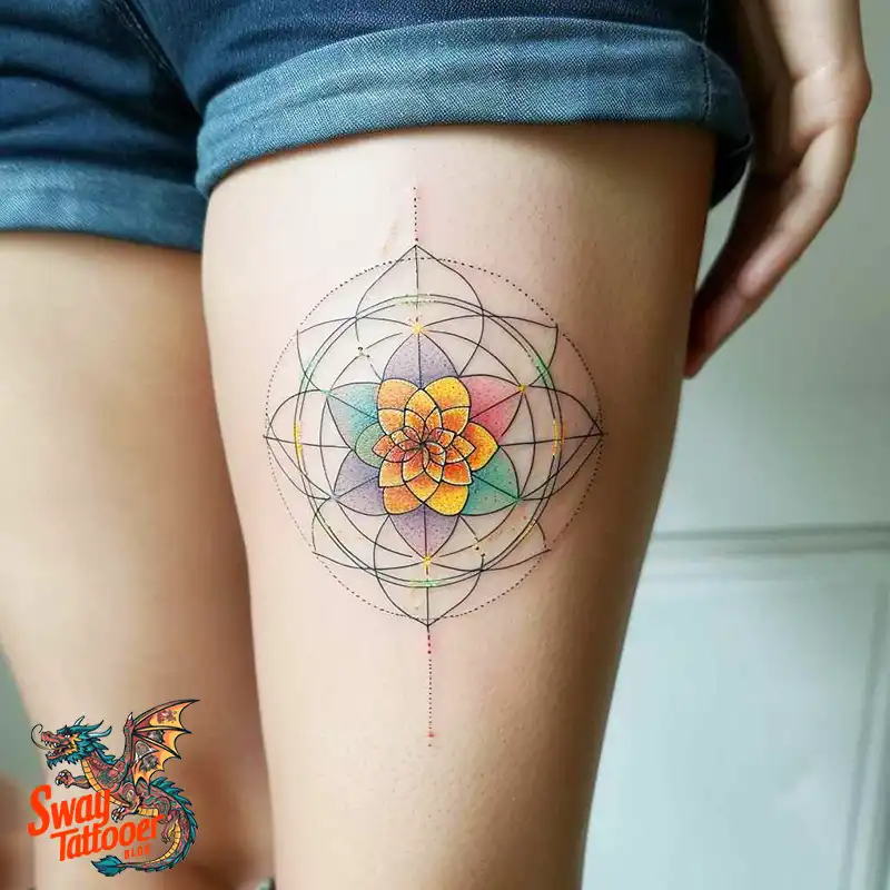 130 Thigh Tattoo Ideas: Bold and Beautiful Designs 110 thigh tattoo