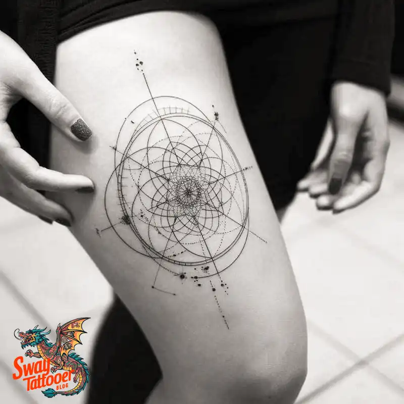 130 Thigh Tattoo Ideas: Bold and Beautiful Designs 108 thigh tattoo