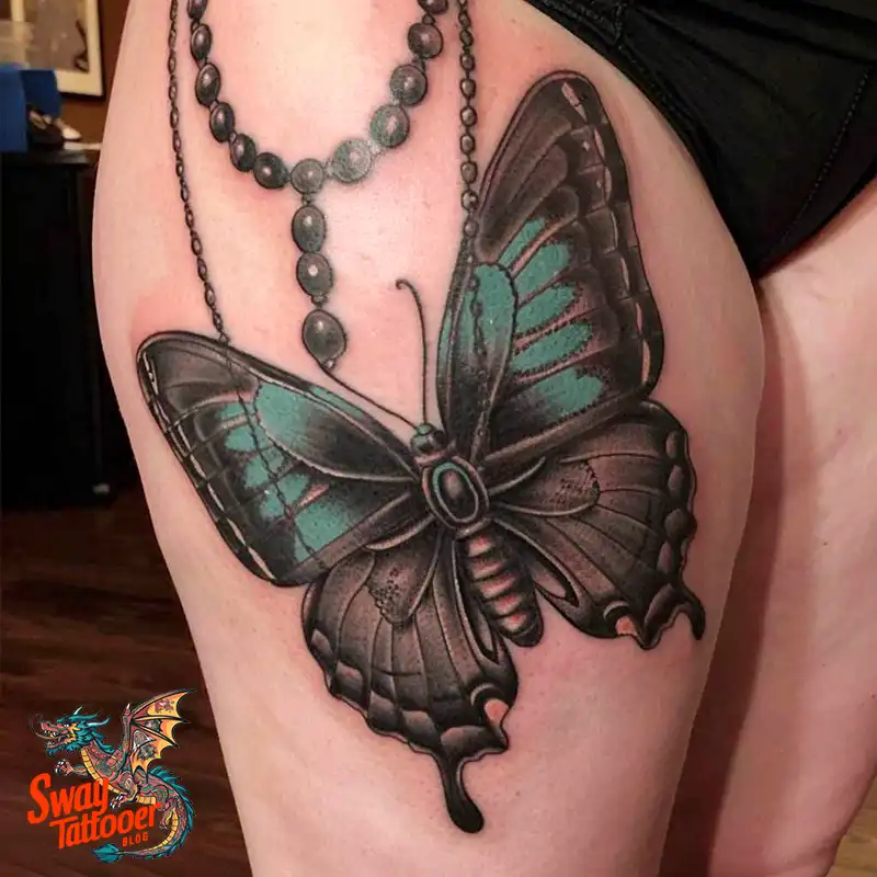 130 Thigh Tattoo Ideas: Bold and Beautiful Designs 124 thigh tattoo