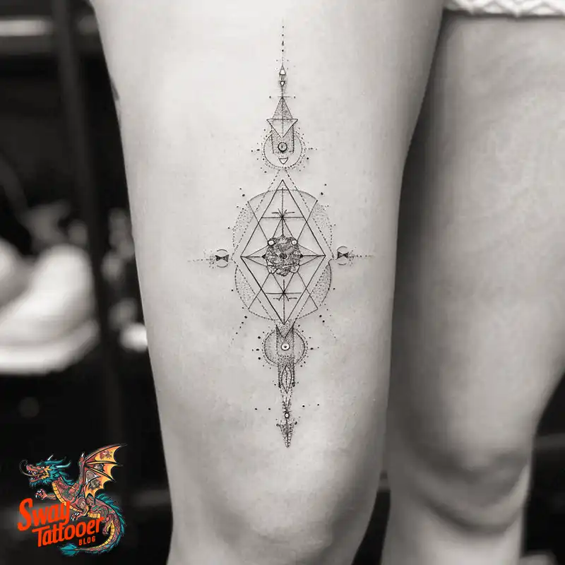 130 Thigh Tattoo Ideas: Bold and Beautiful Designs 105 thigh tattoo