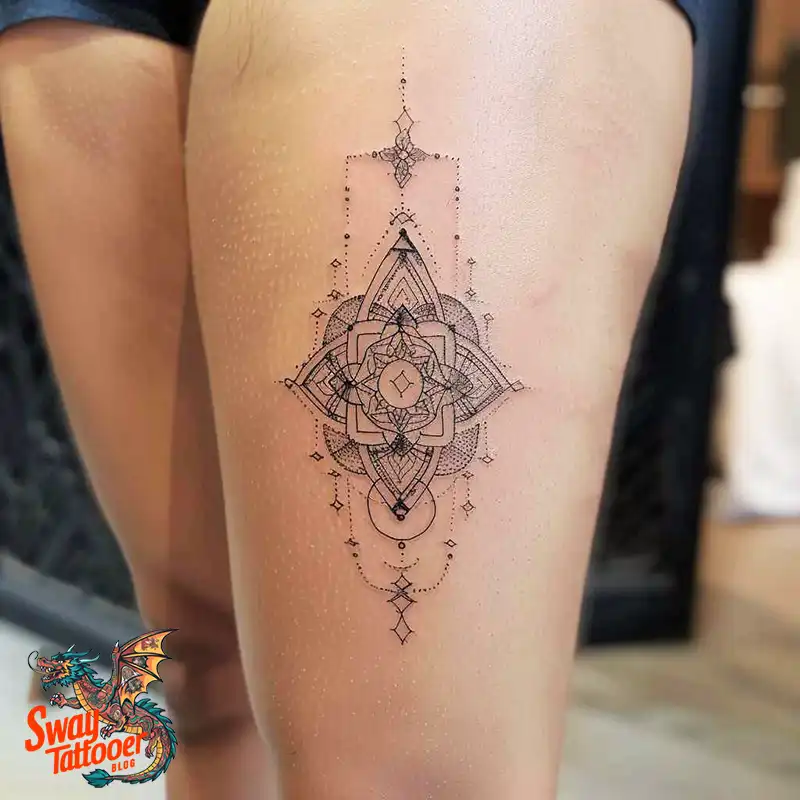 130 Thigh Tattoo Ideas: Bold and Beautiful Designs 104 thigh tattoo