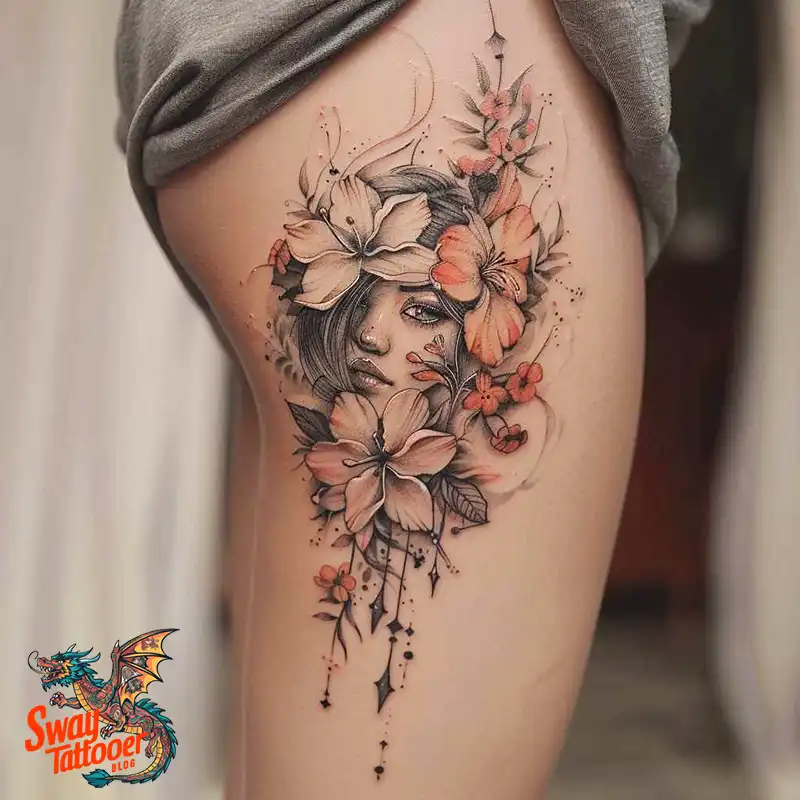 130 Thigh Tattoo Ideas: Bold and Beautiful Designs 98 thigh tattoo